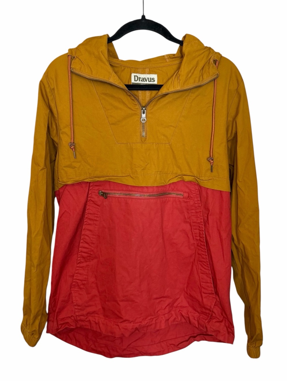 Dravus Colorblock Anorak Jacket - Size Small